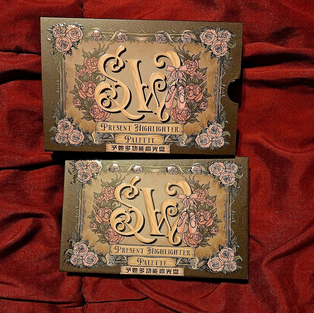 Shellwe Cosmetics highlight palette